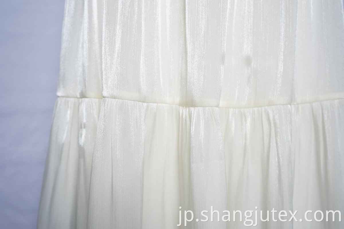 fabric polyester for women's skirt
